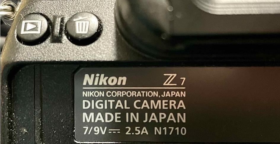 ZenMarket Japan Japanese Camera Brand Nikon DSLR Mirrorless