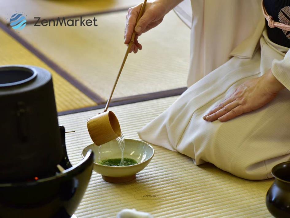thưởng thức matcha