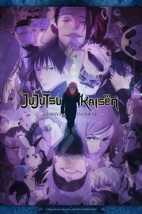 Jujutsu Kaisen Poster - Best Action Anime
