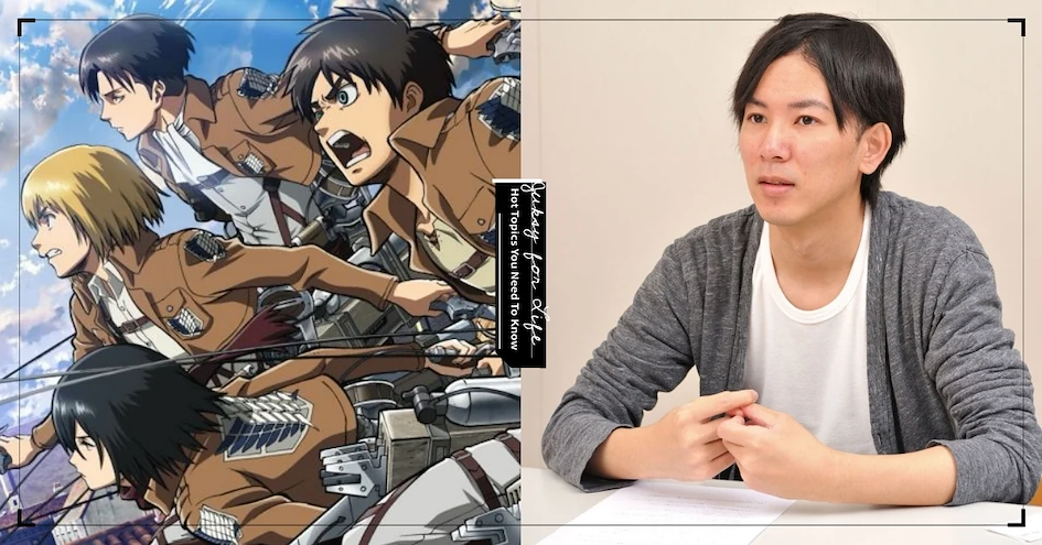 Hajime Isayama với si&ecirc;u phẩm Attack on Titan tạo chủ đề tranh c&atilde;i