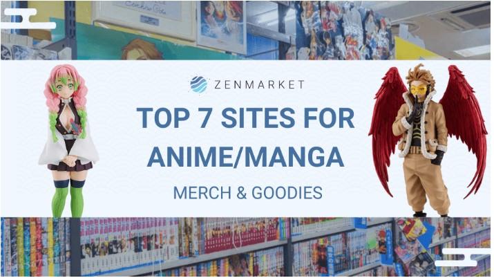 Top 7 Japanese sites for anime and manga