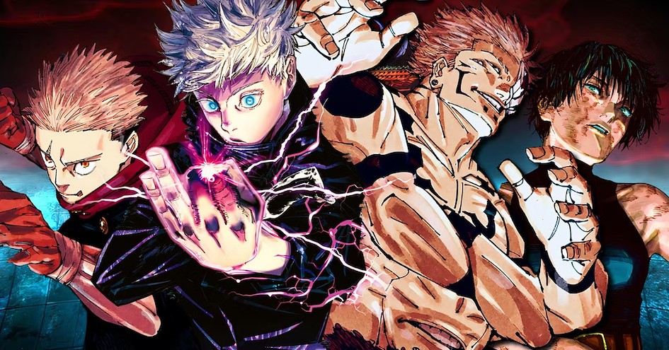 nh&acirc;n vật jujutsu kaisen với nhiều sức mạnh