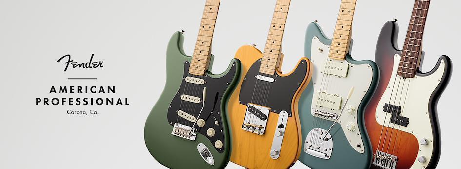 Fender “American Pro”