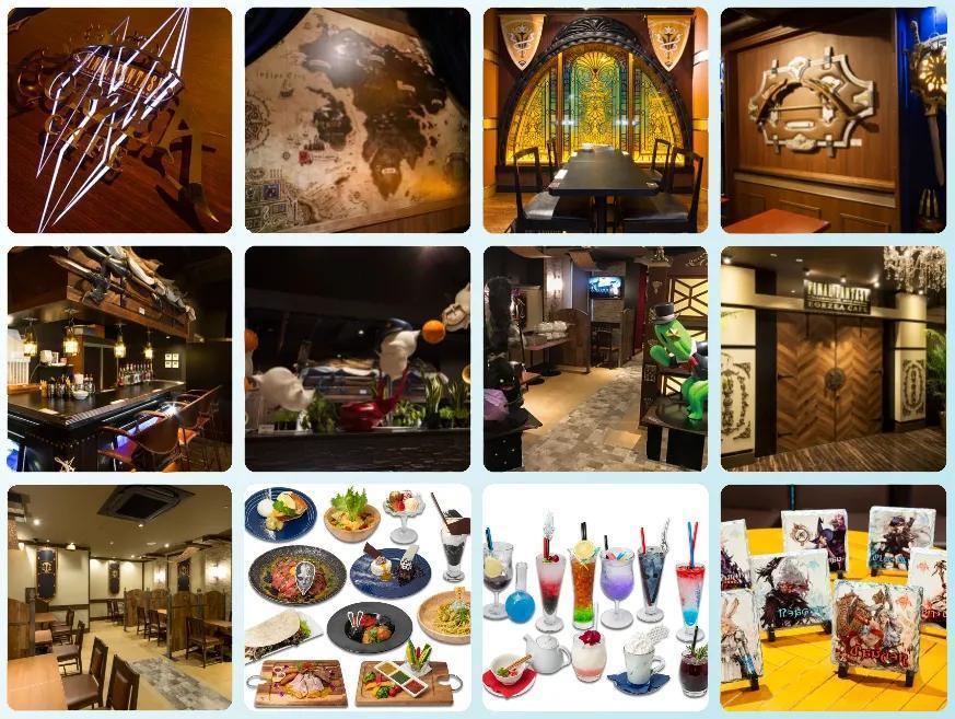 Collaboration cafés in Japan