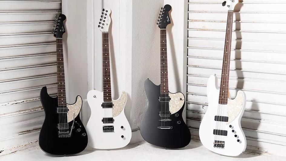Fender Japan Elemental Series Range