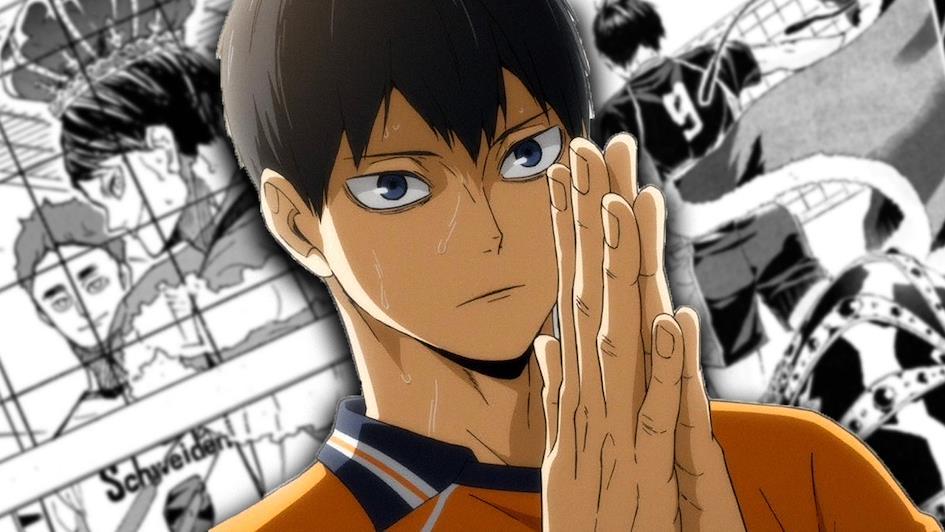 Kageyama Tobio l&agrave; nh&acirc;n vật cuồng nhiệt với b&oacute;ng chuyền