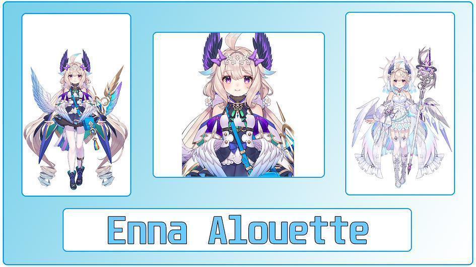 VTuber de habla inglesa Enna Alouette