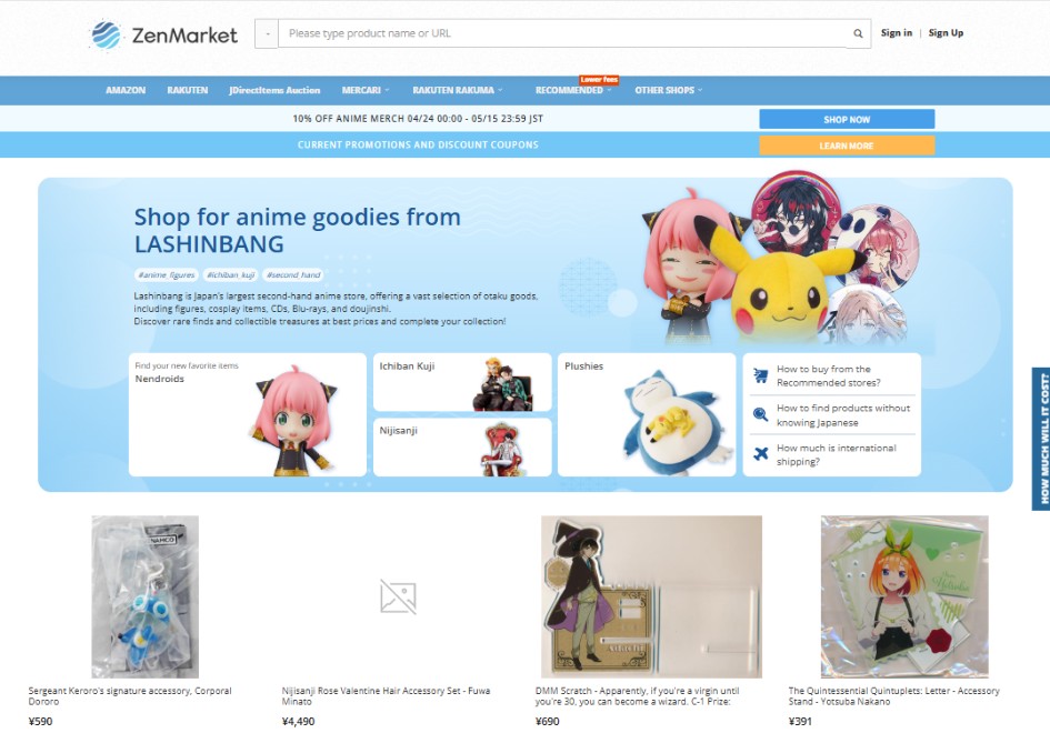 Search for Lashinbang Products