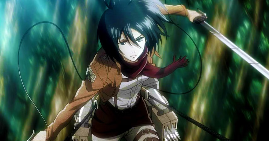 Mikasa l&agrave; waifu mạnh mẽ, độc lập điển h&igrave;nh