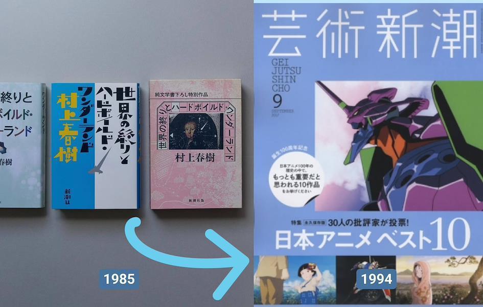 Shinchosha Furoku Magazine from 1985