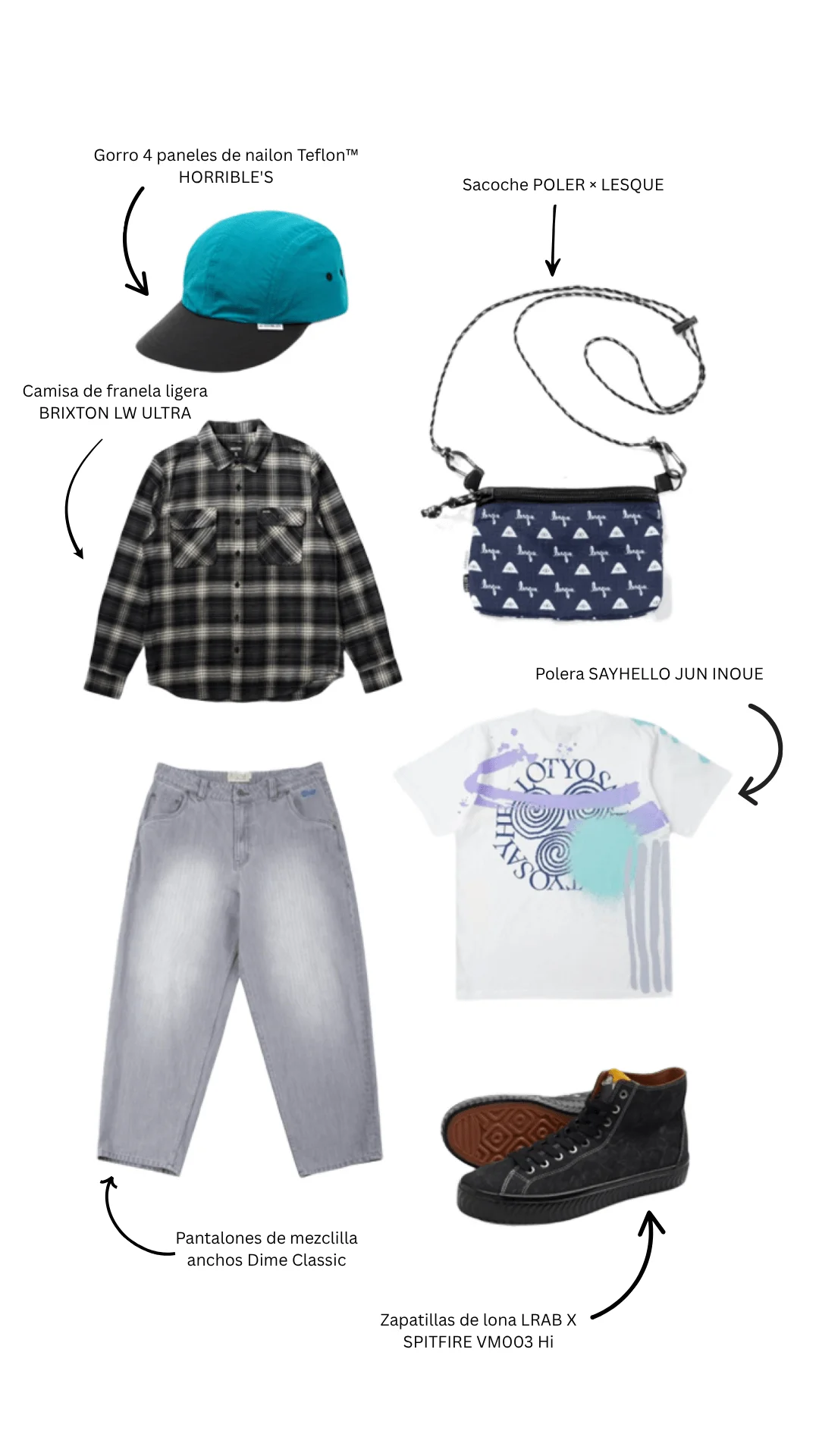 Look skater 6