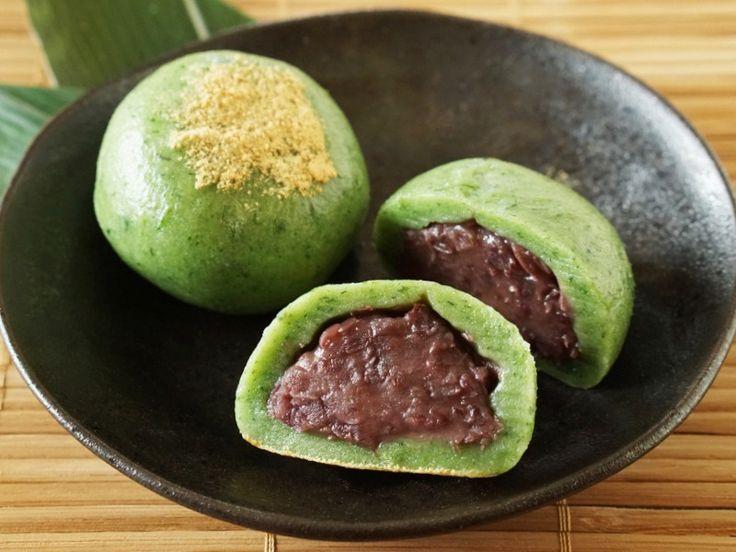 yomogi mochi