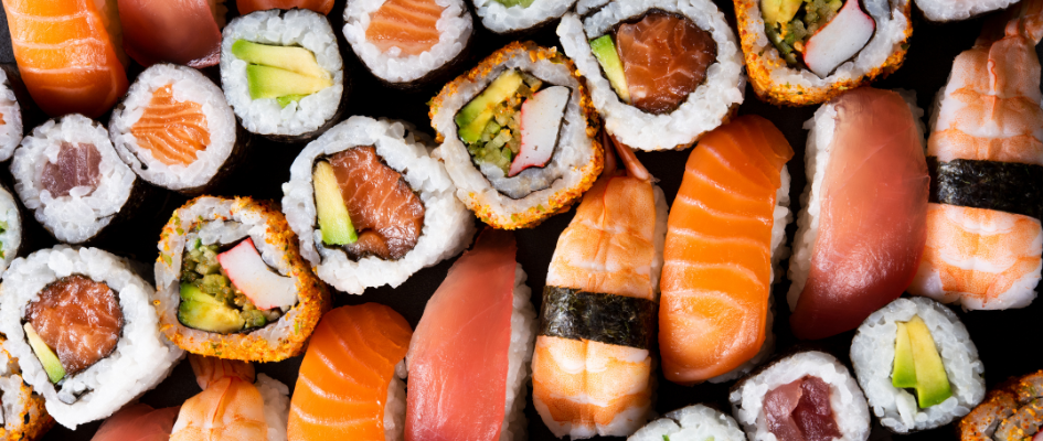أشهر الأكلات اليابانية - سوشي