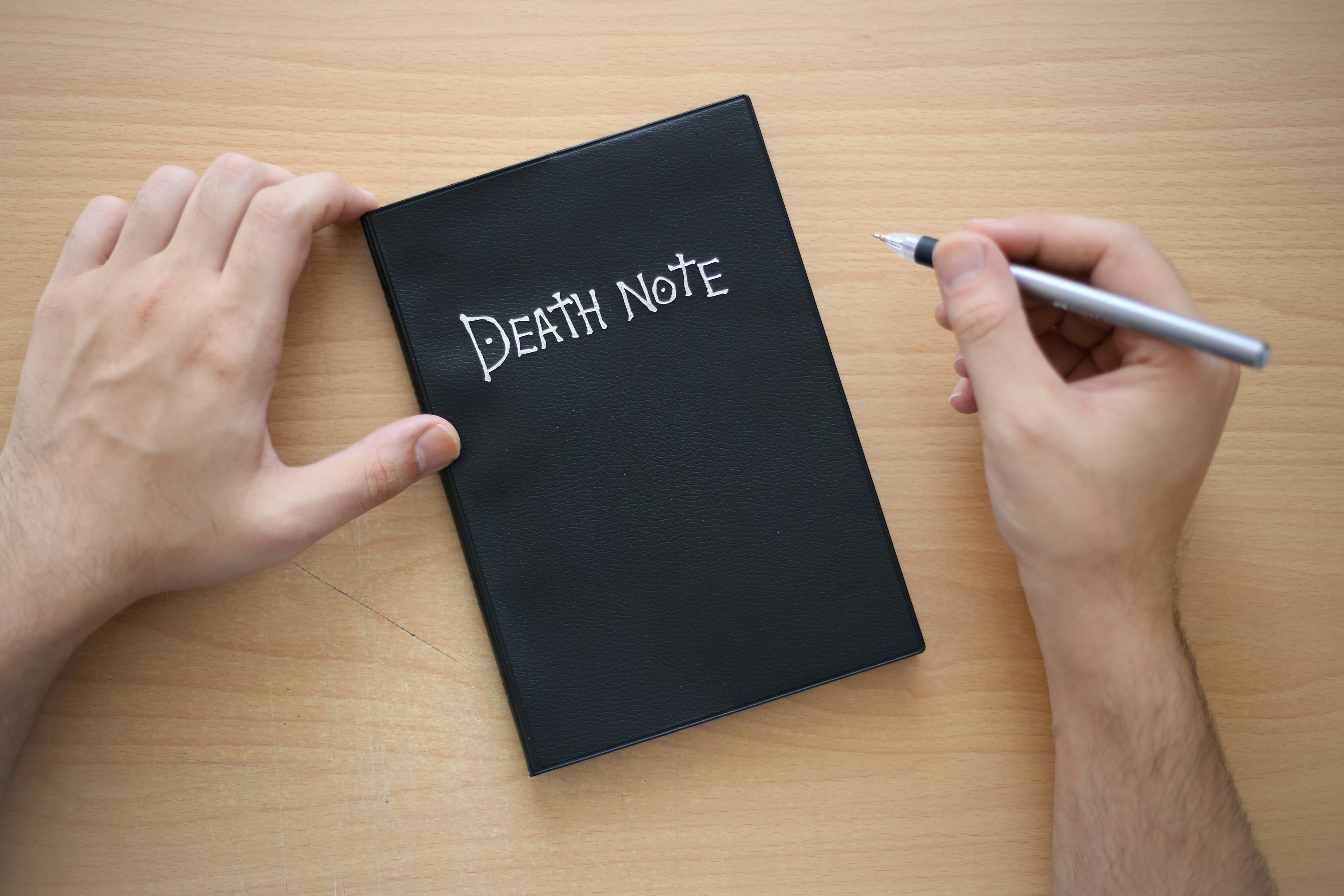 Sản phẩm sổ death note