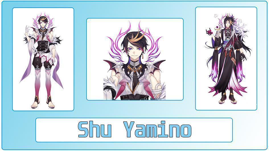 VTuber de habla inglesa Shu Yamino