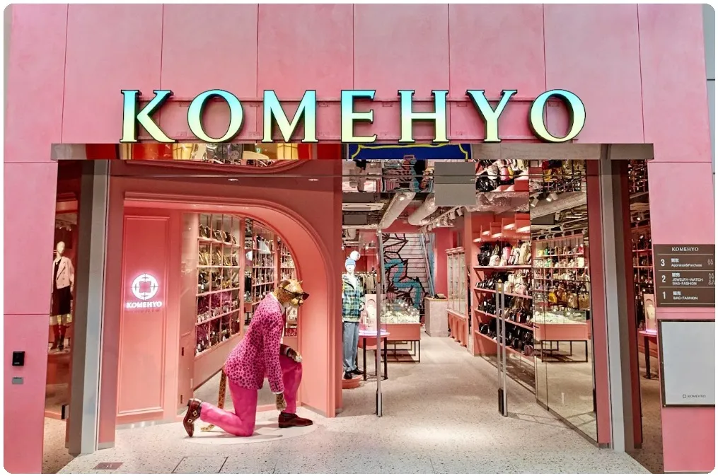 KOMEHYO Japan