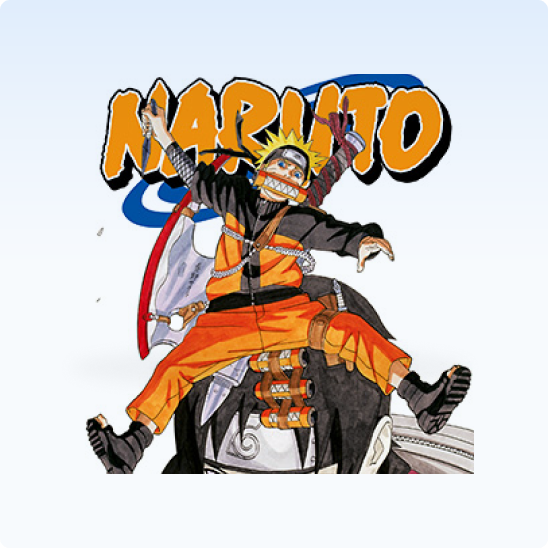Manga avec furigana Naruto
