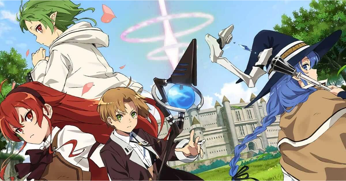 Mushoku Tensei - Jobless Reincarnation