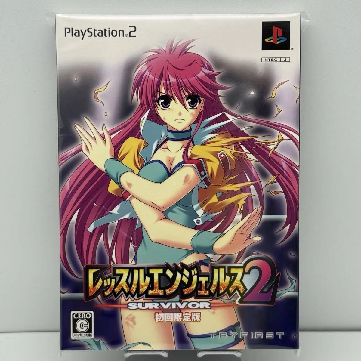  PS2 Wrestle Angels Survivor 2 First Press Limited Edition
