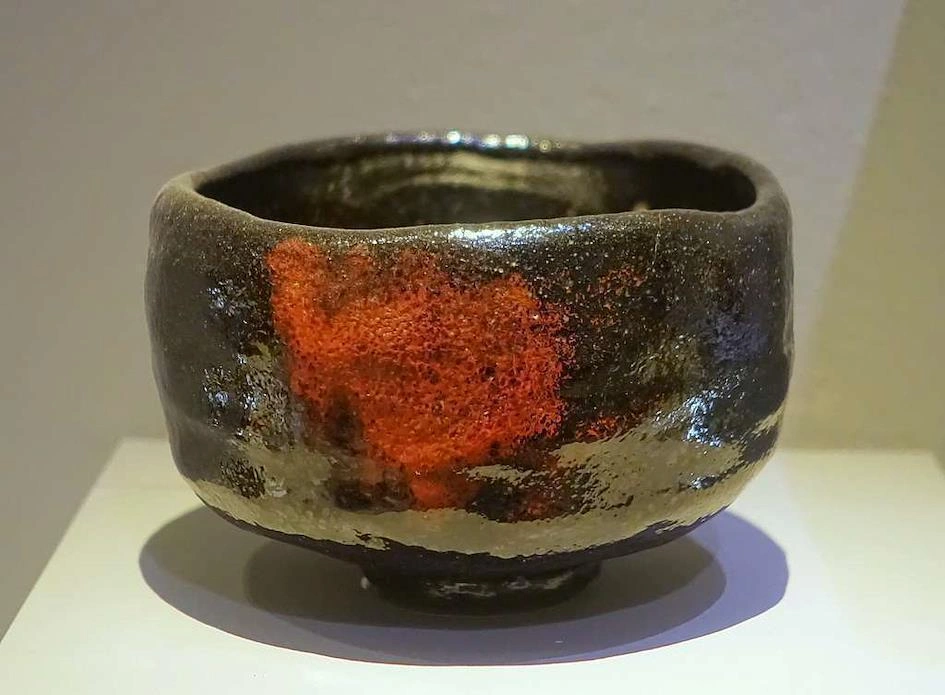 An 18th Century Japanese tea bowl