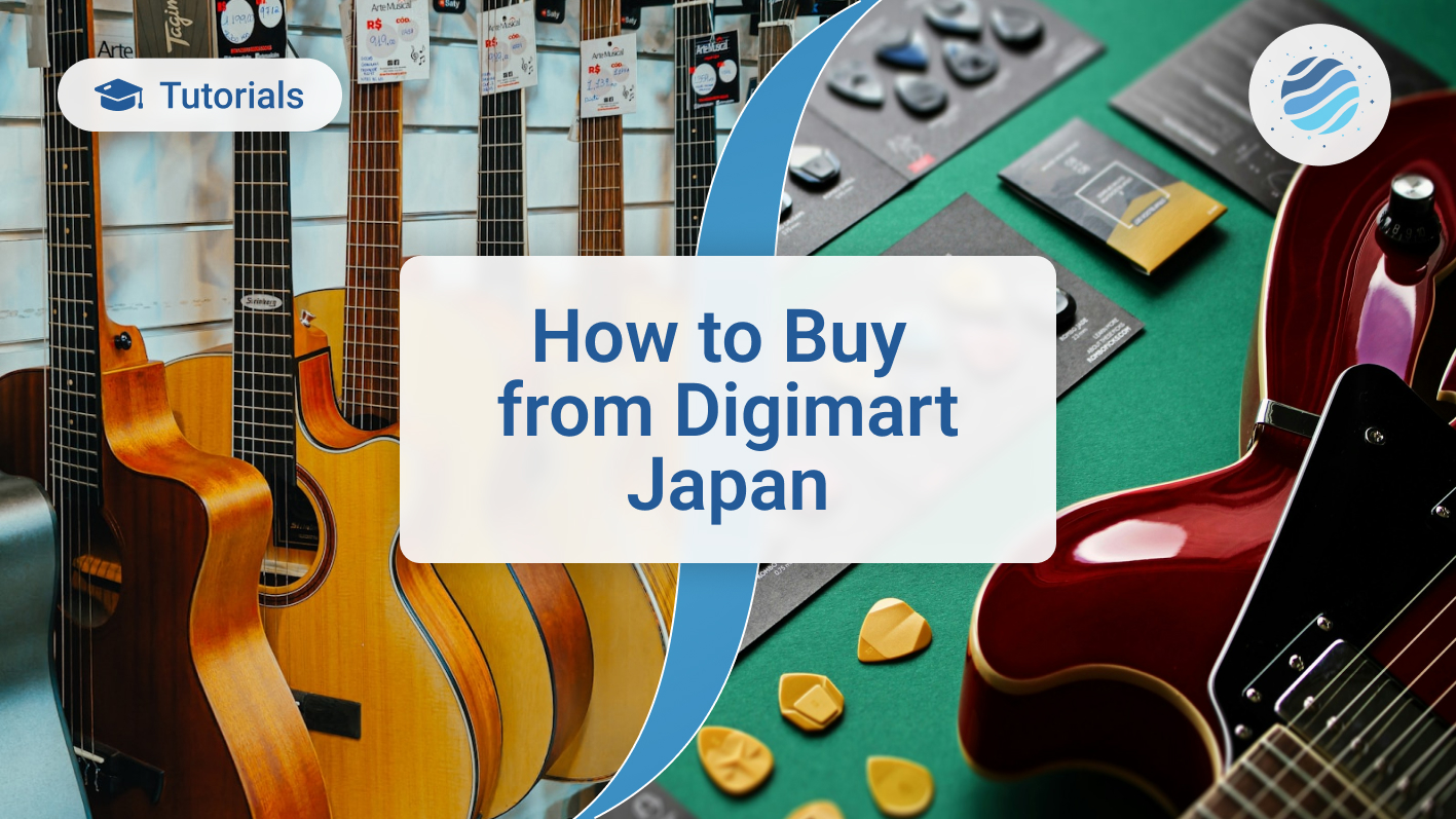 How to Order Japanese Music Equipment from Digimart Japan