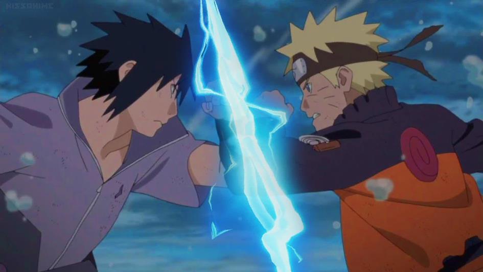 naruto sasuke tran danh cuoi cung