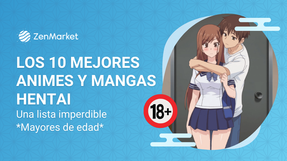 Los 10 Mejores T tulos De Anime Y Manga Hentai ZenMarket jp