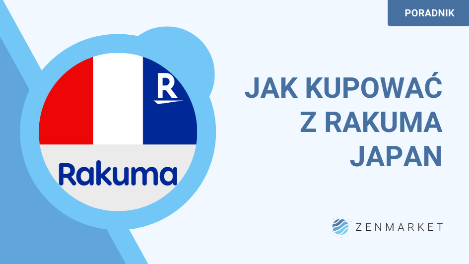 Jak kupować na Rakuma w Japonii