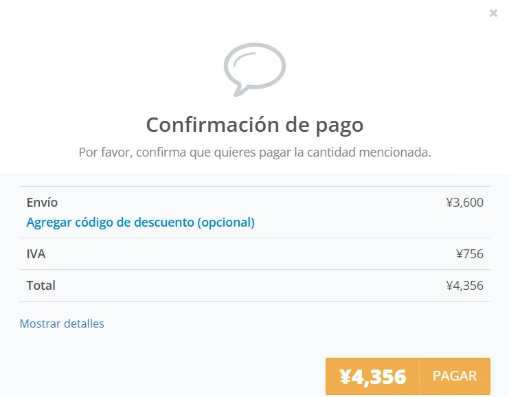 Sistema IOSS ZenMarket 