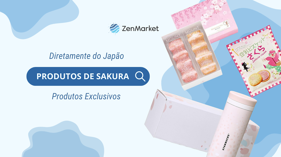 Compre Produtos Especiais de Sakura