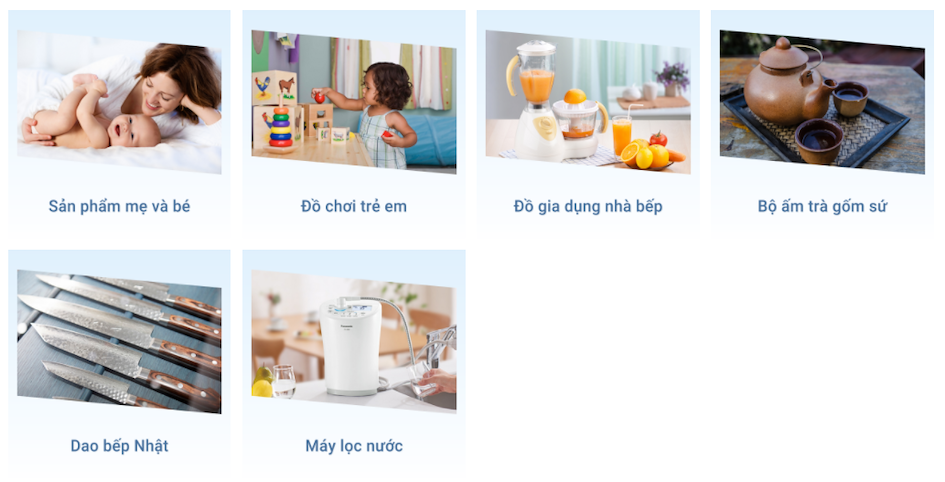 nhận đặt hàng Nhật