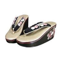 Sandales traditionnelles zori sakura