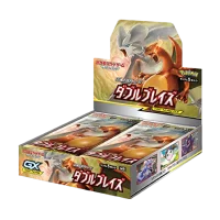 Pacchetti di carte booster Pokémon giapponesi Double Blaze 