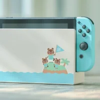 Console Switch collector japonaise Animal Crossing