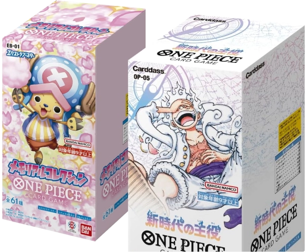 Merch Anime One Piece Card Game