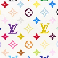 сумкт Louis Vuitton Monogram Multicolor (белый)