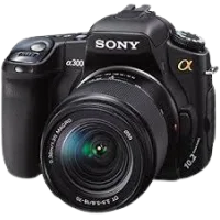Sony Cameras α300