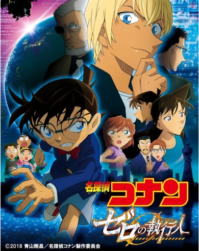 Merch Anime Detective Conan