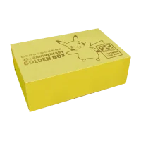 Pack Pokémon japonais Golden Box 25 ans