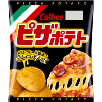 Pizza Chips-Snacks Japan bestellen.