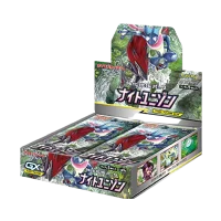 Pacchetti di carte booster Pokémon giapponesi Night Unisson 