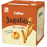 Jagabee Salz-Sojasauce-Snacks Japan bestellen.