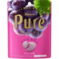 Puré Traube-Snacks aus Japan