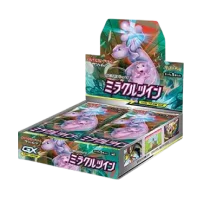 Pacchetti di carte booster Pokémon giapponesi Miracle Twin 
