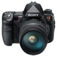 Sony Cameras α550