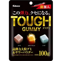 Tough Gummy-Snacks aus Japan