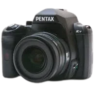 K-R Pentax Cameras