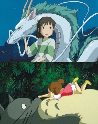 Merch Anime Studio Ghibli