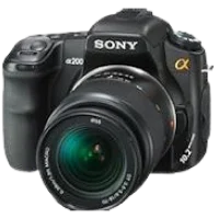 Sony Cameras α200