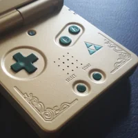 Game Boy Advance SP rare Zelda